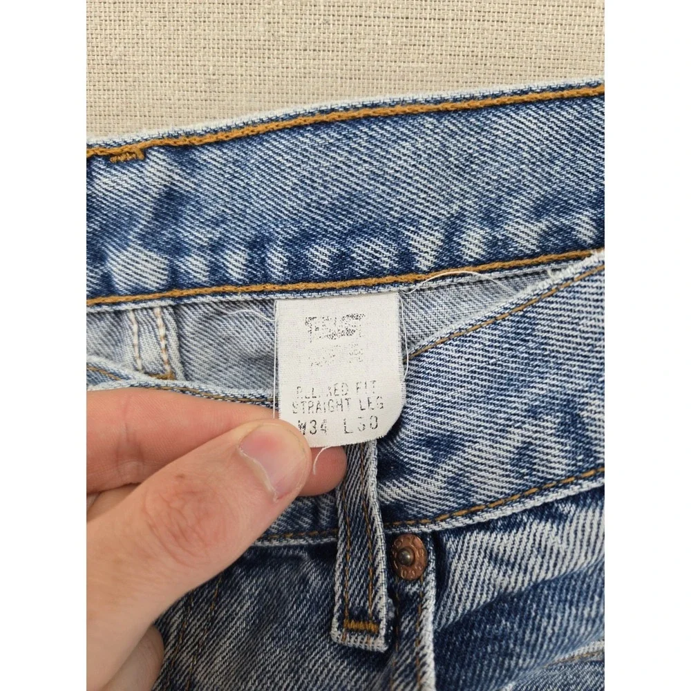 Vtg Levis 560 Jeans Men's 34x30 Fits 33x30.5